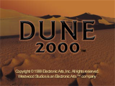 Dune 2000 - Screenshot - Game Title Image