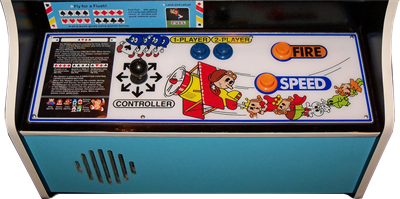 Sky Skipper - Arcade - Control Panel Image