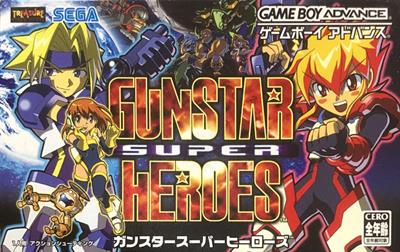 Gunstar Super Heroes - Box - Front Image
