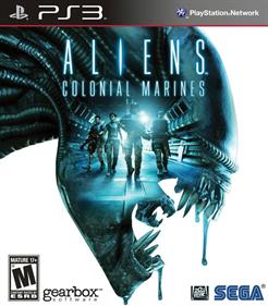 Aliens: Colonial Marines - Box - Front Image