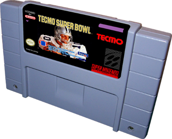 Tecmo Super Bowl - Cart - 3D Image