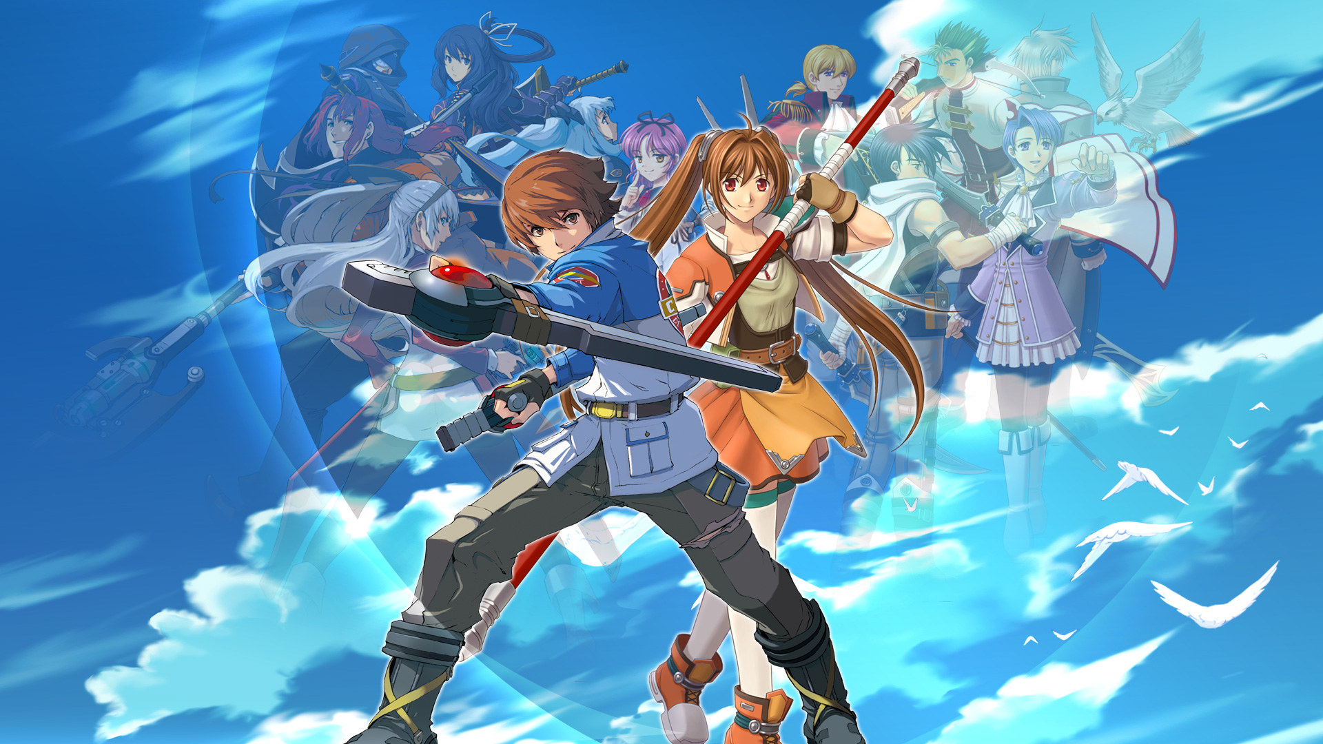 The Legend of Heroes: Trails in the Sky Details - LaunchBox Games Database