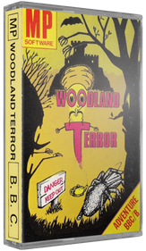 Woodland Terror - Box - 3D Image