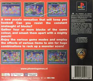 Destructo 2 - Box - Back Image