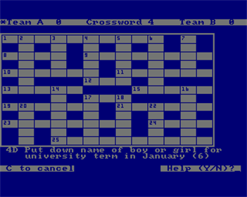 The Sun Crosswords - Screenshot - Gameplay Image