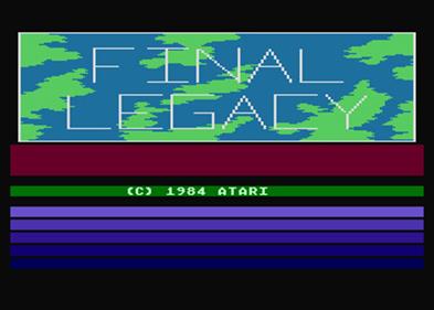 Final Legacy - Screenshot - Game Title Image