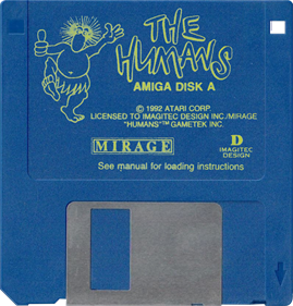 The Humans - Disc Image