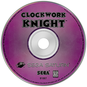 Clockwork Knight - Disc Image