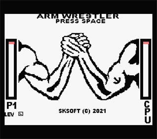 Arm Wrestler - Screenshot - Game Title Image
