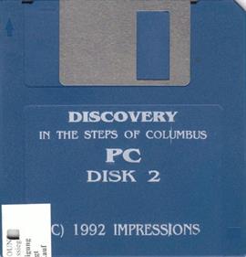 Discovery: In the Steps of Columbus - Disc Image