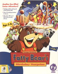 Fatty Bear's Birthday Surprise - Box - Front Image