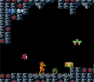 Metroid Origin - Screenshot - Gameplay Image