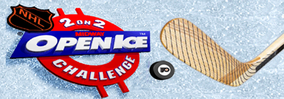 NHL Open Ice: 2 on 2 Challenge - Clear Logo Image