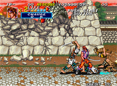 Sengoku 2 - Screenshot - Gameplay Image