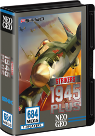 Strikers 1945 Plus - Box - 3D Image