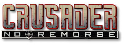Crusader: No Remorse - Clear Logo Image