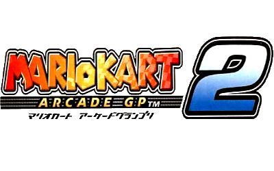 Mario Kart Arcade GP 2 - Clear Logo Image