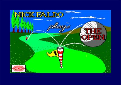 Nick Faldo Plays the Open - Screenshot - Game Title Image