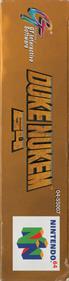 Duke Nukem 64 - Box - Spine Image