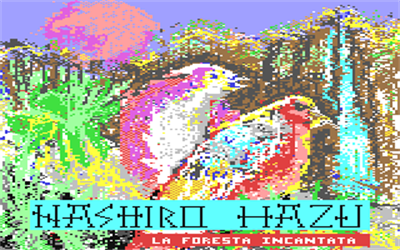 Nashiro Hazu: La Foresta Incantata - Screenshot - Game Title Image