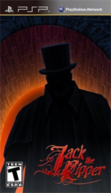 Actual Crimes: Jack the Ripper - Box - Front Image