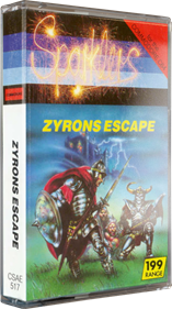Zyrons Escape - Box - 3D Image