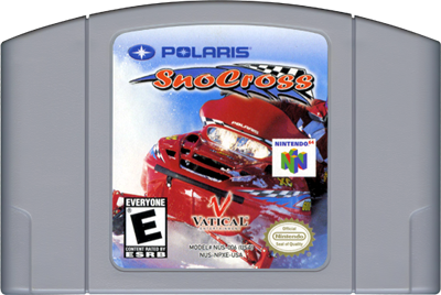 Polaris SnoCross - Cart - Front Image