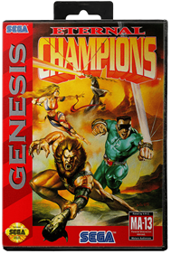 Eternal Champions - Box - Front - Reconstructed Image