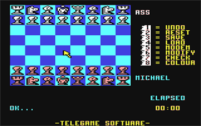 Tele-Chess v1.4 - Screenshot - Gameplay Image