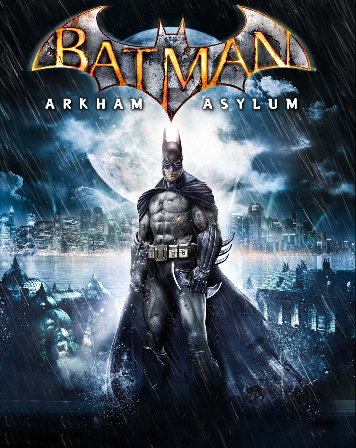 Batman Arkham City Vs Game Of The Year Edition
