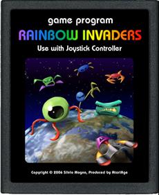 Rainbow Invaders - Cart - Front Image