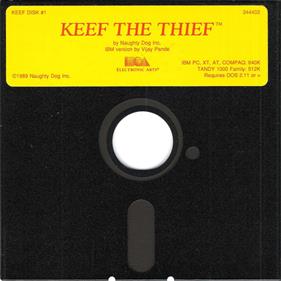 Keef the Thief: A Boy and His Lockpick - Disc Image