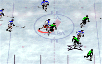 Wayne Gretzky and the NHLPA All-Stars - Screenshot - Gameplay Image
