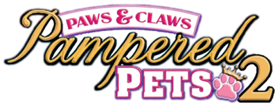 Paws & Claws: Pampered Pets 2 - Clear Logo Image
