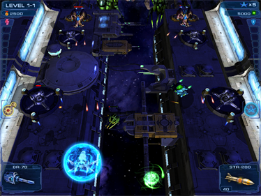 Astro Avenger 2 - Screenshot - Gameplay Image