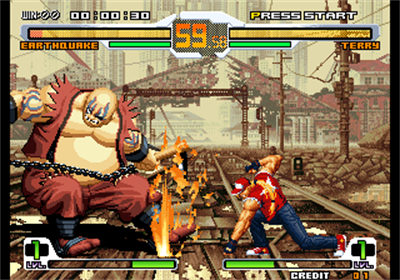 SVC Chaos: SNK vs. Capcom - Screenshot - Gameplay Image