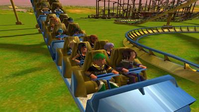 RollerCoaster Tycoon 3: Platinum! - Screenshot - Gameplay