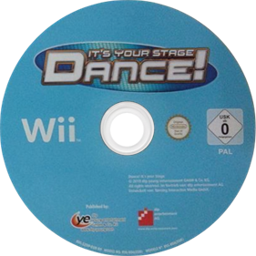 Dance! It's Your Stage - Disc Image