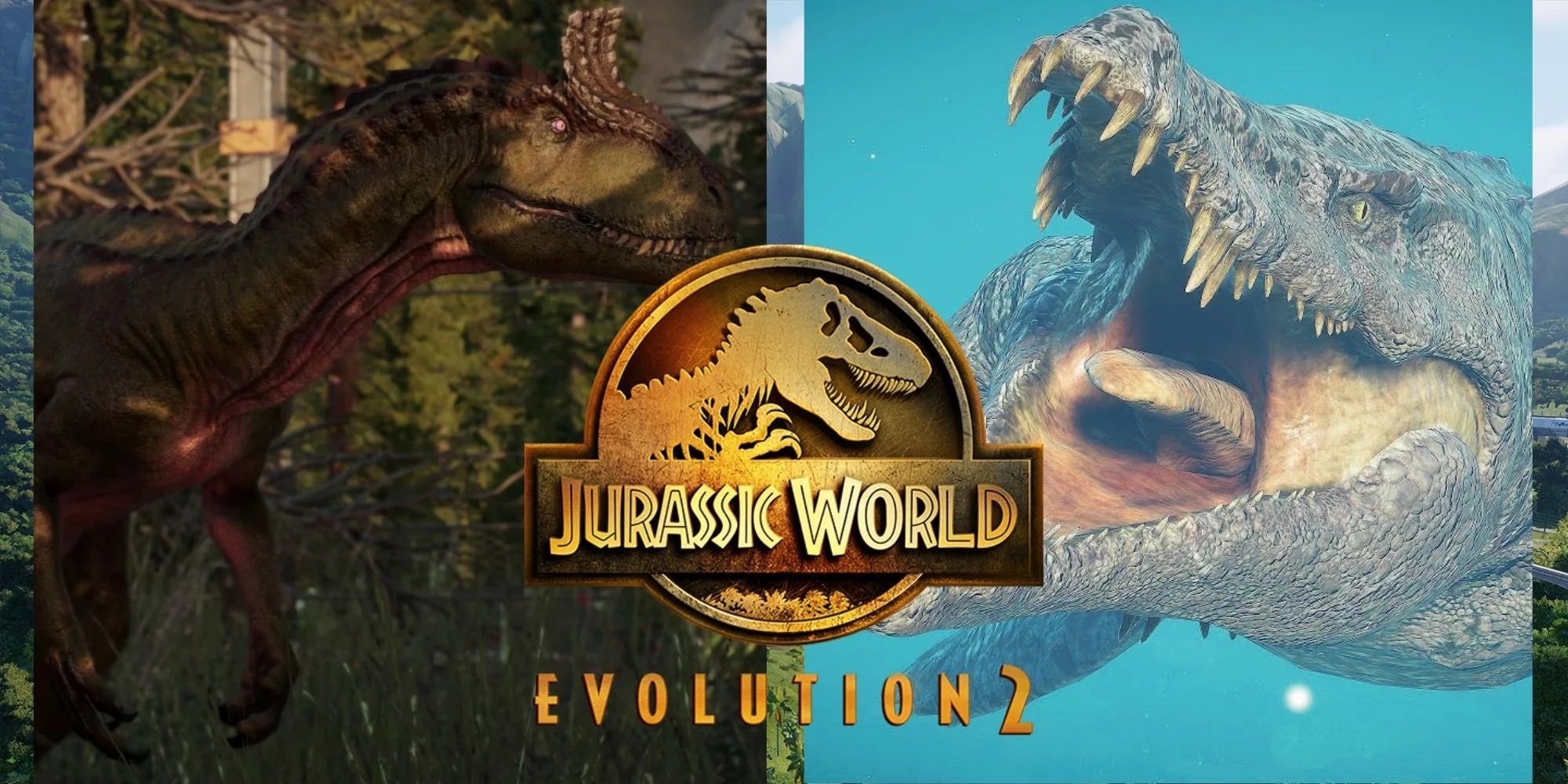 jurassic world evolution 2 logo