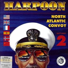 Harpoon Battleset 2: North Atlantic Convoys - Box - Front Image