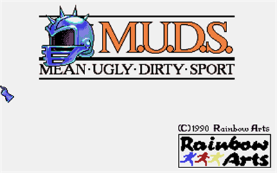 M.U.D.S: Mean Ugly Dirty Sport - Screenshot - Game Title Image