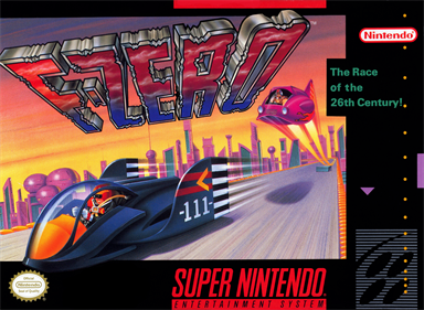 F-Zero - Box - Front - Reconstructed Image