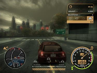 Need for Speed: Most Wanted: Black Edition - Screenshot - Gameplay Image