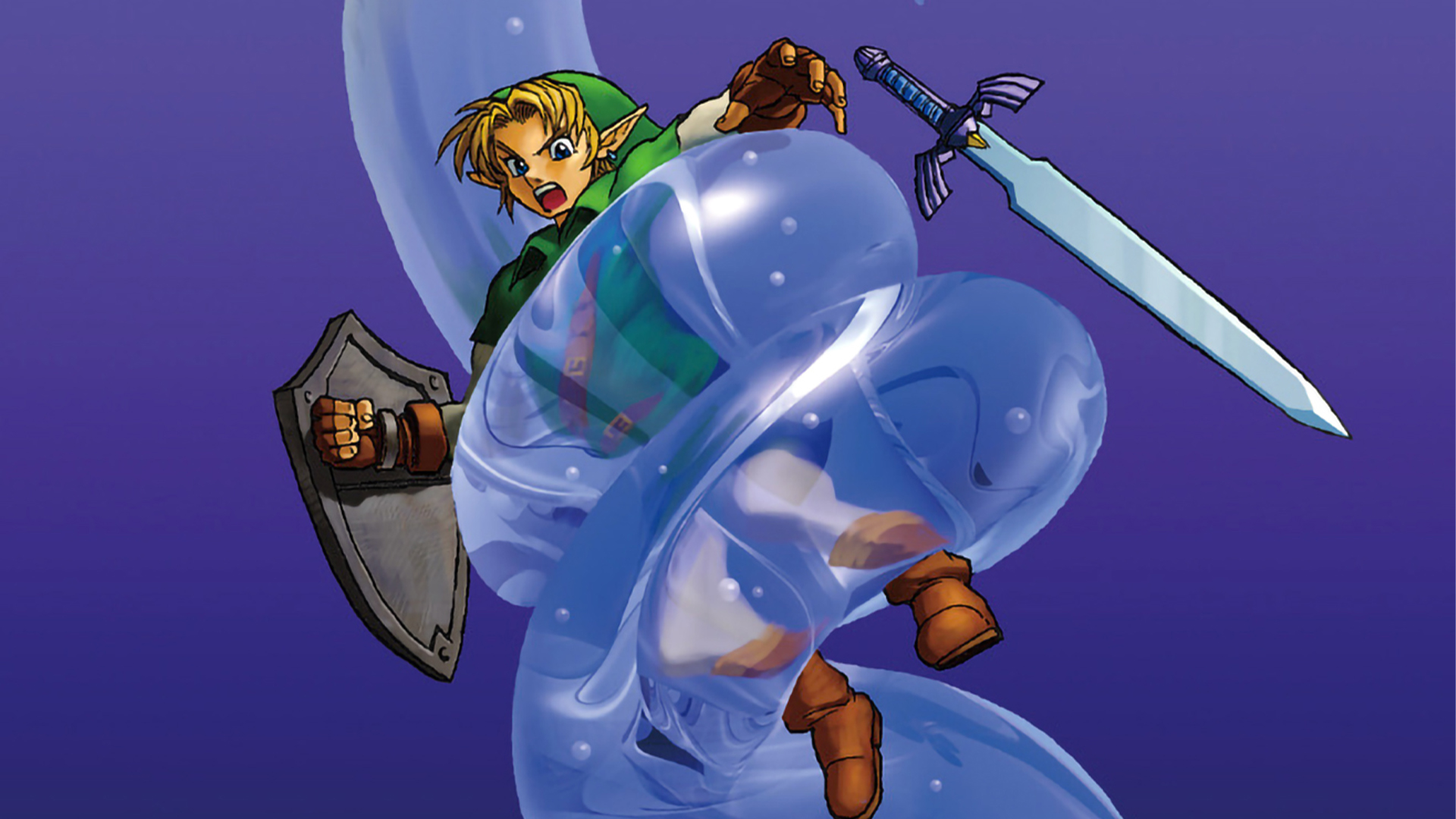 The Legend of Zelda: Ocarina of Time 3D Images - LaunchBox Games Database