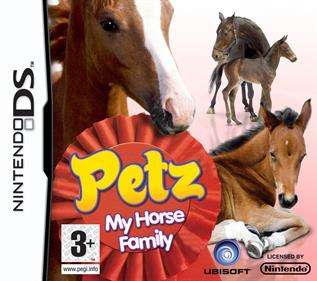 Petz: Horsez Family - Box - Front Image