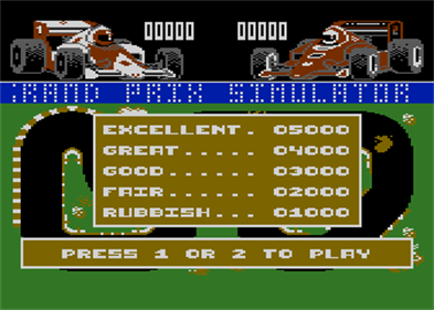 Grand Prix Simulator - Screenshot - Game Title Image
