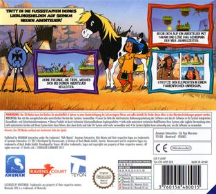 Yakari: The Mystery of Four Seasons - Box - Back Image