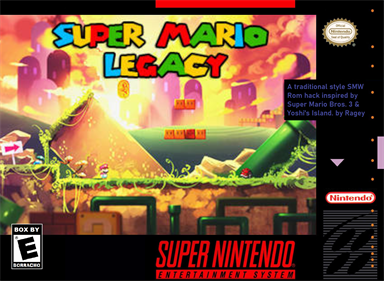 Super Mario Legacy - Fanart - Box - Front Image