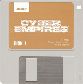Cyber Empires - Disc Image