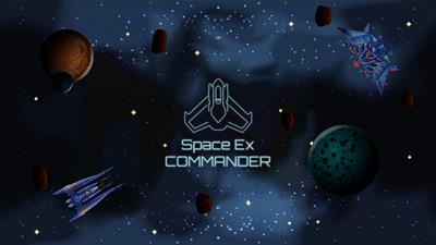 SpaceEx Commander - Screenshot - Game Title Image
